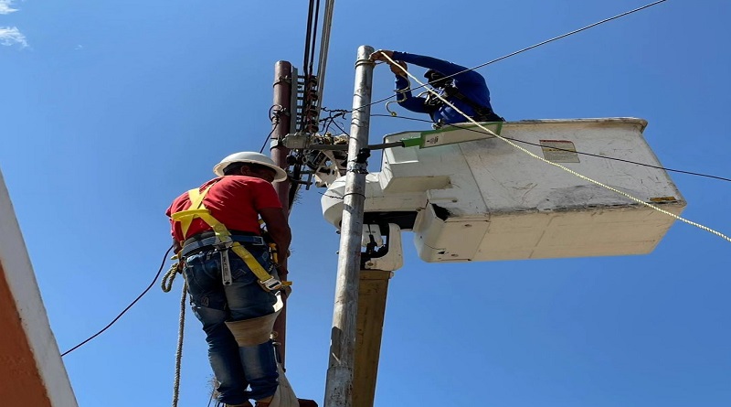 Fortalecen servicio eléctrico en comunidades de Yaracuy