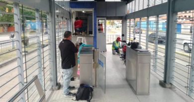 Jornada de rehabilitación del Trolebús en Mérida debido a las precipitaciones