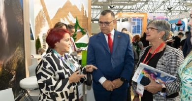 Venezuela presente en Feria Internacional de Turismo OTDYKH 2024 Rusia
