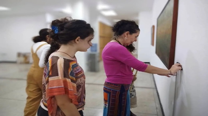 Exposición “El Paisaje en la Colección del Iartes” es inaugurada en Caracas