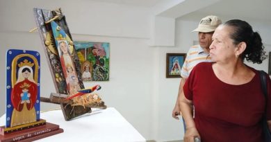 Museo de Arte de Valencia inaugura exposición “Colectiva Visión y Fe Coromotana”