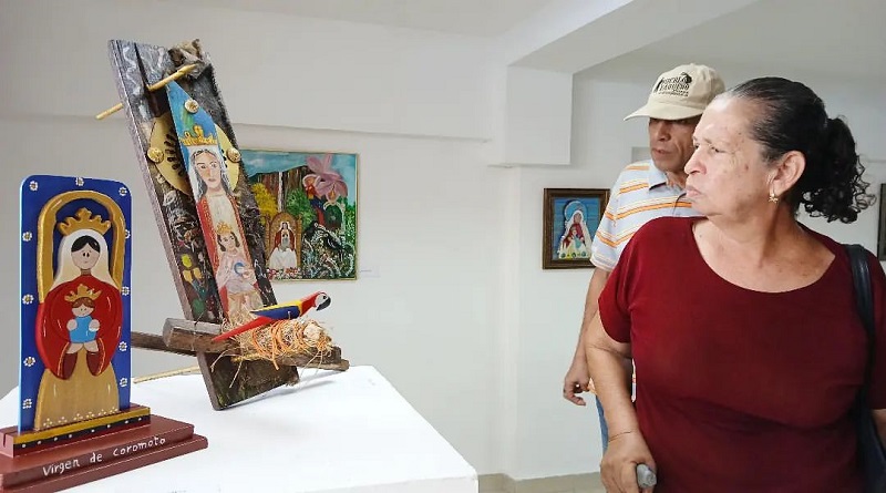 Museo de Arte de Valencia inaugura exposición “Colectiva Visión y Fe Coromotana”