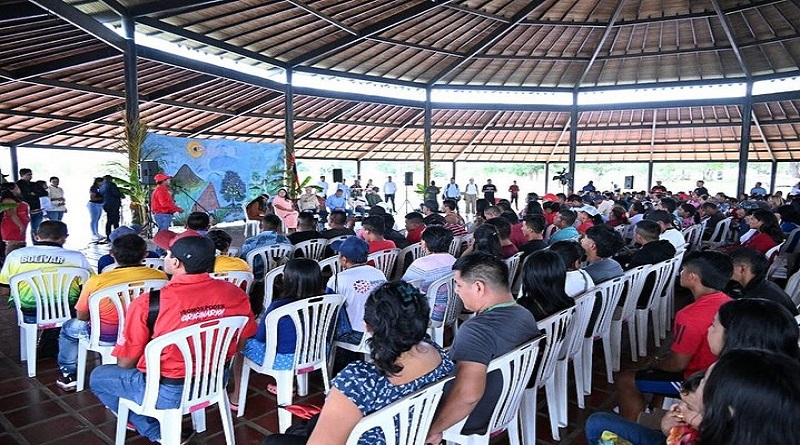 Comunidades indígenas de Bolívar realizan asambleas del Bloque Histórico