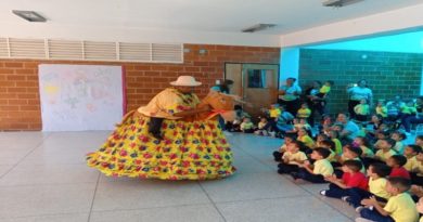 Prescolar Otilio Galíndez en Aragua inicia clases con evento cultural