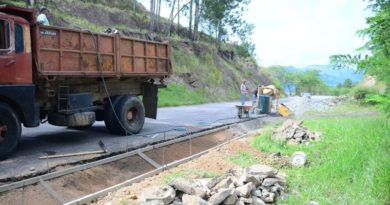Gobierno Bolivariano recupera infraestructura vial y sanitaria de Temerla en Yaracuy