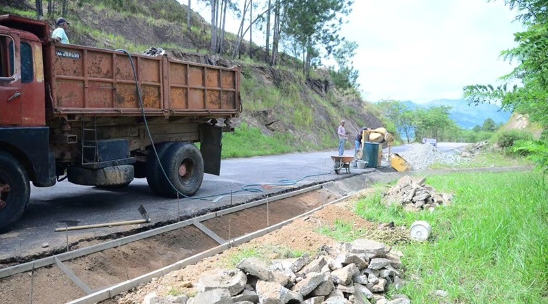 Gobierno Bolivariano recupera infraestructura vial y sanitaria de Temerla en Yaracuy