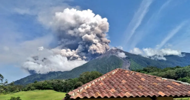 Guatemala en alerta por aumento significativo de actividad volcánica