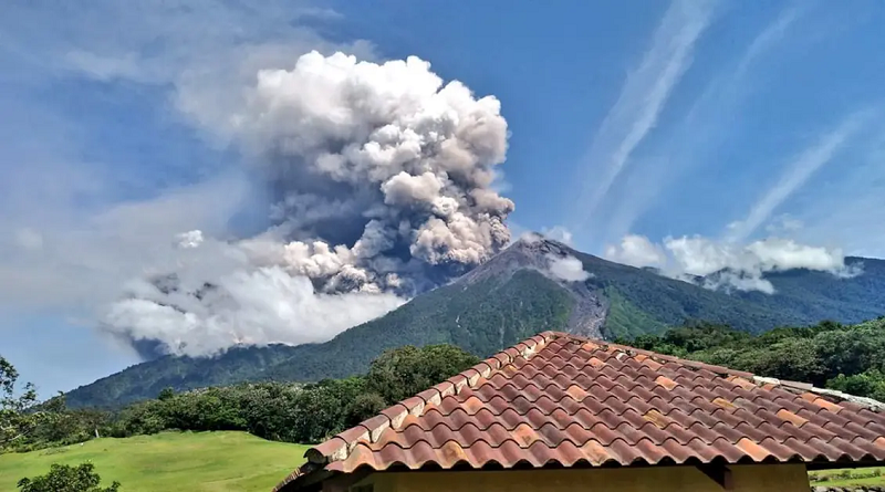 Guatemala en alerta por aumento significativo de actividad volcánica
