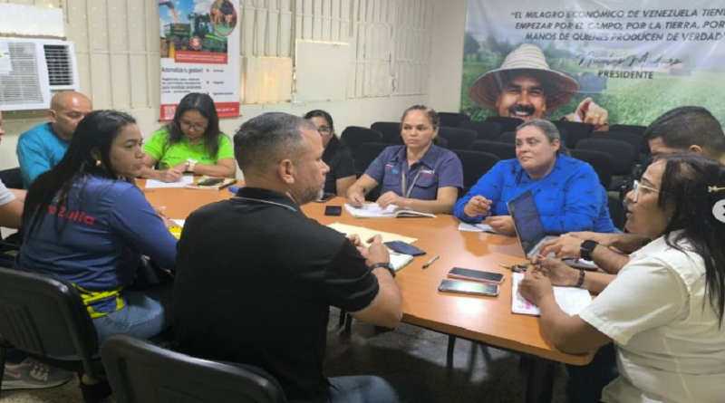 Misión Agrovenezuela realiza encuentro de gestión agrícola en Zulia