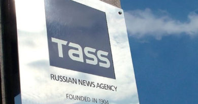 Ministro Ñáñez felicita a la agencia TASS por su 120 aniversario