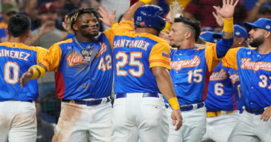 Team Béisbol Venezuela vuelve al top 5 del ranking mundial