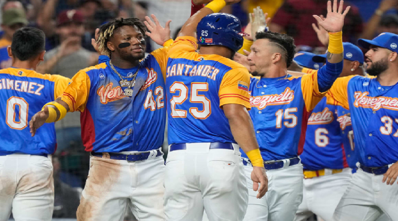 Team Béisbol Venezuela vuelve al top 5 del ranking mundial