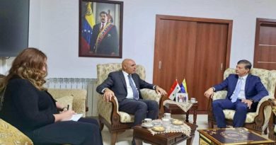Enviado de ONU para Siria exige respetar soberanía de Venezuela