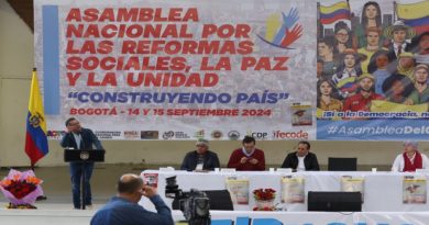 Asambleas populares en Colombia apoyan las reformas de Petro