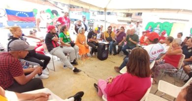Asambleas en Caracas preparan el camino para Congreso del Bloque Histórico