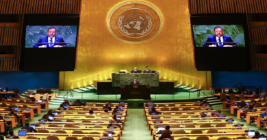 Canciller Gil denuncia en la ONU uso de mercenarios para intento de magnicidio en Venezuela