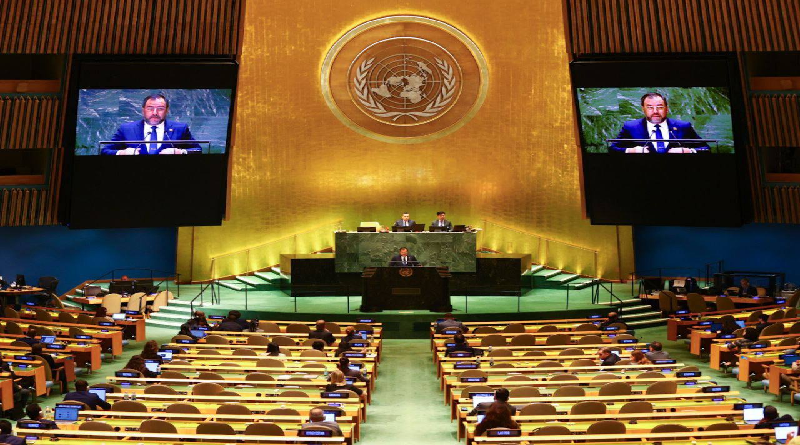Canciller Gil denuncia en la ONU uso de mercenarios para intento de magnicidio en Venezuela