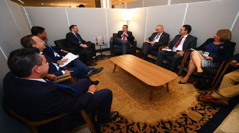 Cancilleres de Venezuela y Cuba fortalecen relaciones de cooperación