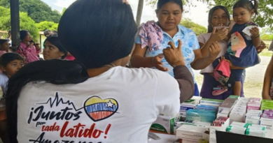 Comunidad indígena Ekoneiwa en Amazonas agradece jornada de salud