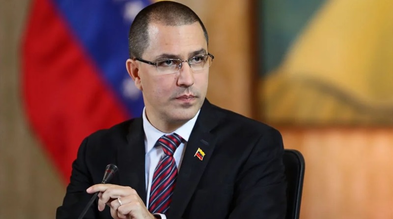 Jorge Arreaza critica vocabulario usado para desprestigiar a Venezuela