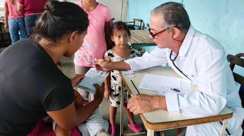 Jornada de Salud Integral beneficia a más de mil 900 barineses