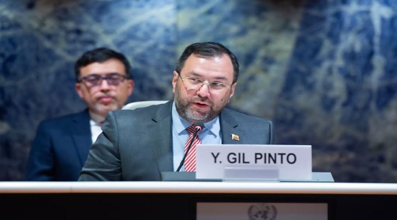 Canciller Gil: Secretario General de la ONU se coloca del lado fascistaYván Gil