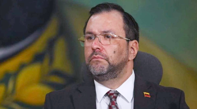 Canciller Yván Gil: Cuba condena actos de piratería de EE.UU. contra Venezuela
