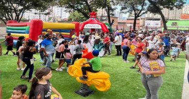 Reinauguran consultorio popular y parque infantil en El Valle