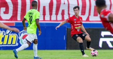 Monagas derrota a Caracas FC en Estadio Brígido Iriarte