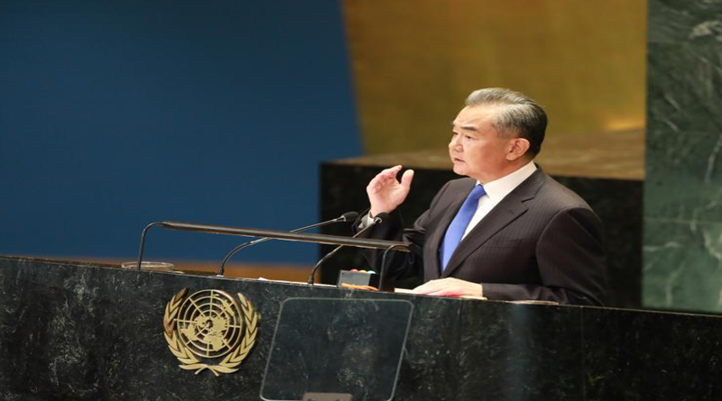 China aboga en la ONU por esfuerzos conjuntos para un futuro de paz