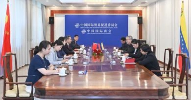 Venezuela propone hospedar Cumbre Empresarial China 2026
