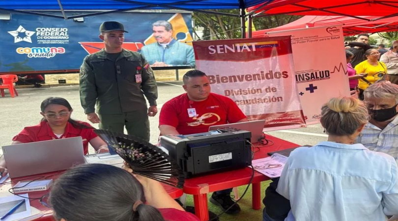 Seniat tramita RIF a organizaciones del Poder Popular en Valencia