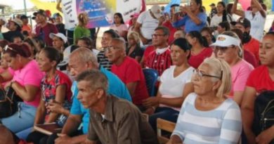Asamblea del Bloque Histórico en Cojedes fortalece al Poder Popular