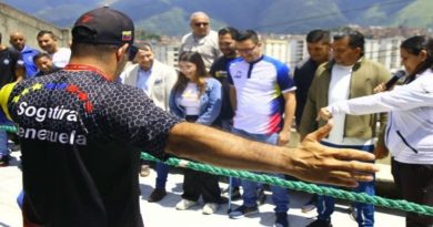 Celebran día Internacional del Deporte Universitario en Caracas