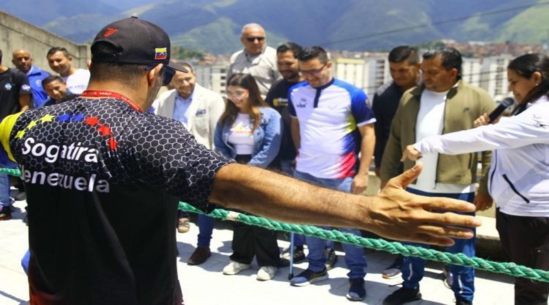 Celebran día Internacional del Deporte Universitario en Caracas