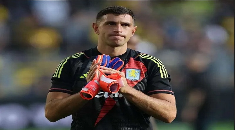 “Dibu” no jugará ante Venezuela en la Eliminatoria al Mundial 2026 en Maturín