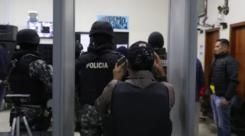 Tiroteo en Ecuador deja saldo de cinco muertos y un herido