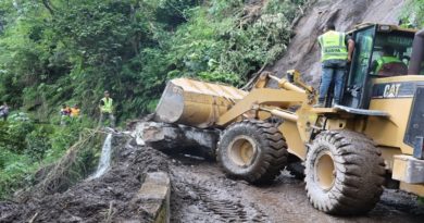 Paso a Choroní afectado por Onda Tropical 34
