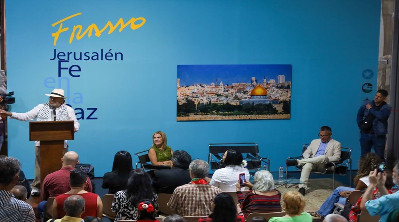 Inaugurada exposición fotográfica de Frasso en GAN