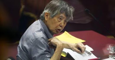 Fallece el expresidente peruano Alberto Fujimori a los 86 años