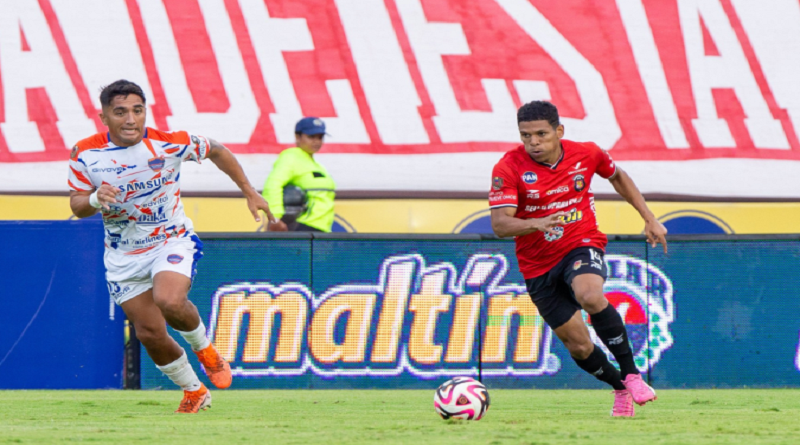 Caracas y Puerto Cabello empatan en la Liga Futve 2024