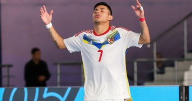 Vinotinto Futsal vence 7-3 a Guatemala en Mundial de Uzbekistán