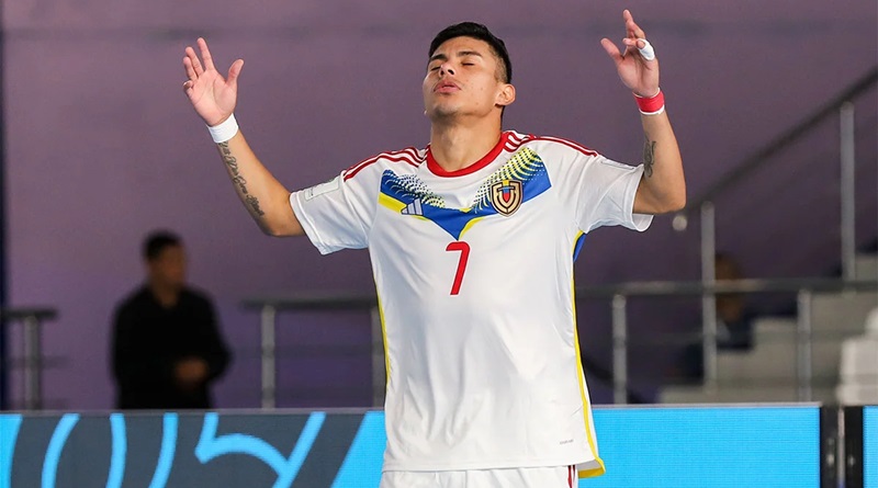 Vinotinto Futsal vence 7-3 a Guatemala en Mundial de Uzbekistán