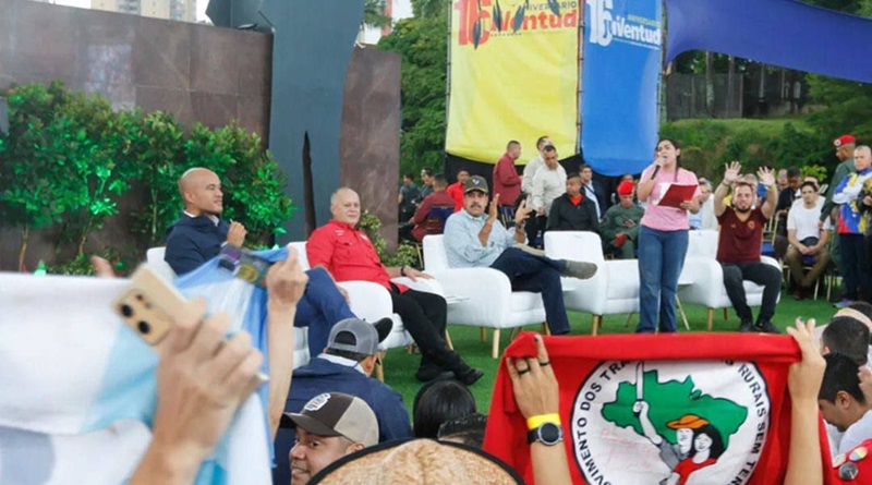 Grecia Colmenares: Seamos como Nicolás Maduro