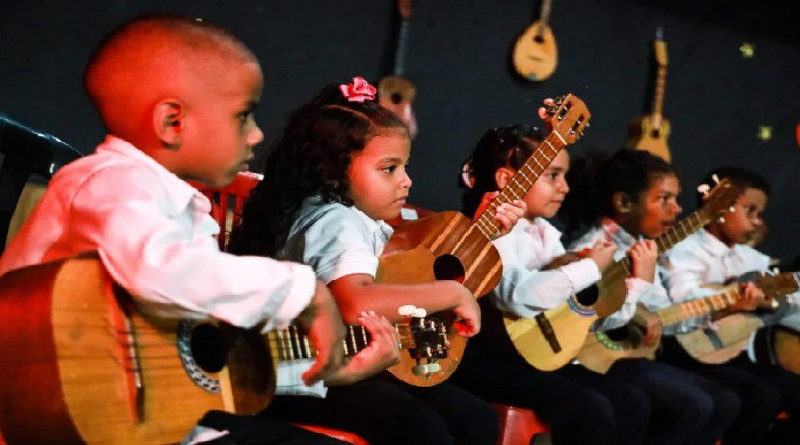 Reinaugurada Escuela de Música "Pedro Nolasco Colón" en Caracas