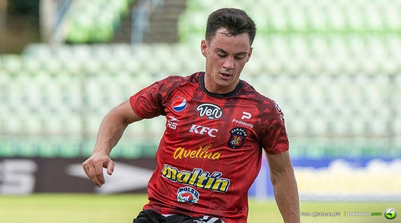 Juanpi Añor regresa al Caracas FC