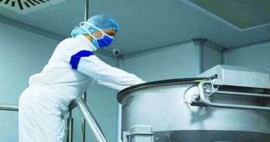 Producción de medicamentos se fortalece en el estado Miranda