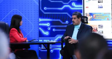Jefe de Estado: Venezuela pasará 10 por ciento de crecimiento en PIB