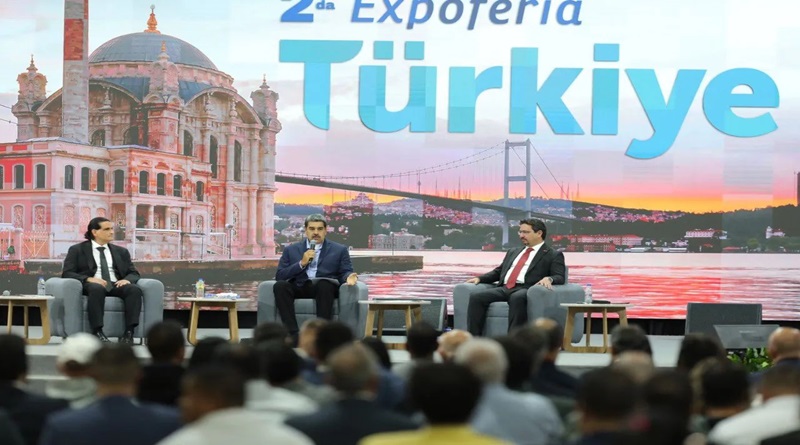 Venezuela y Türkiye superan 800 millones de dólares en comercio equilibrado