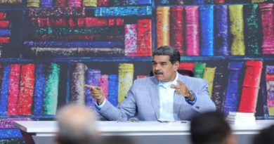 Presidente Maduro: La batalla es entre la Revolución Bolivariana y el fascismo de Milei